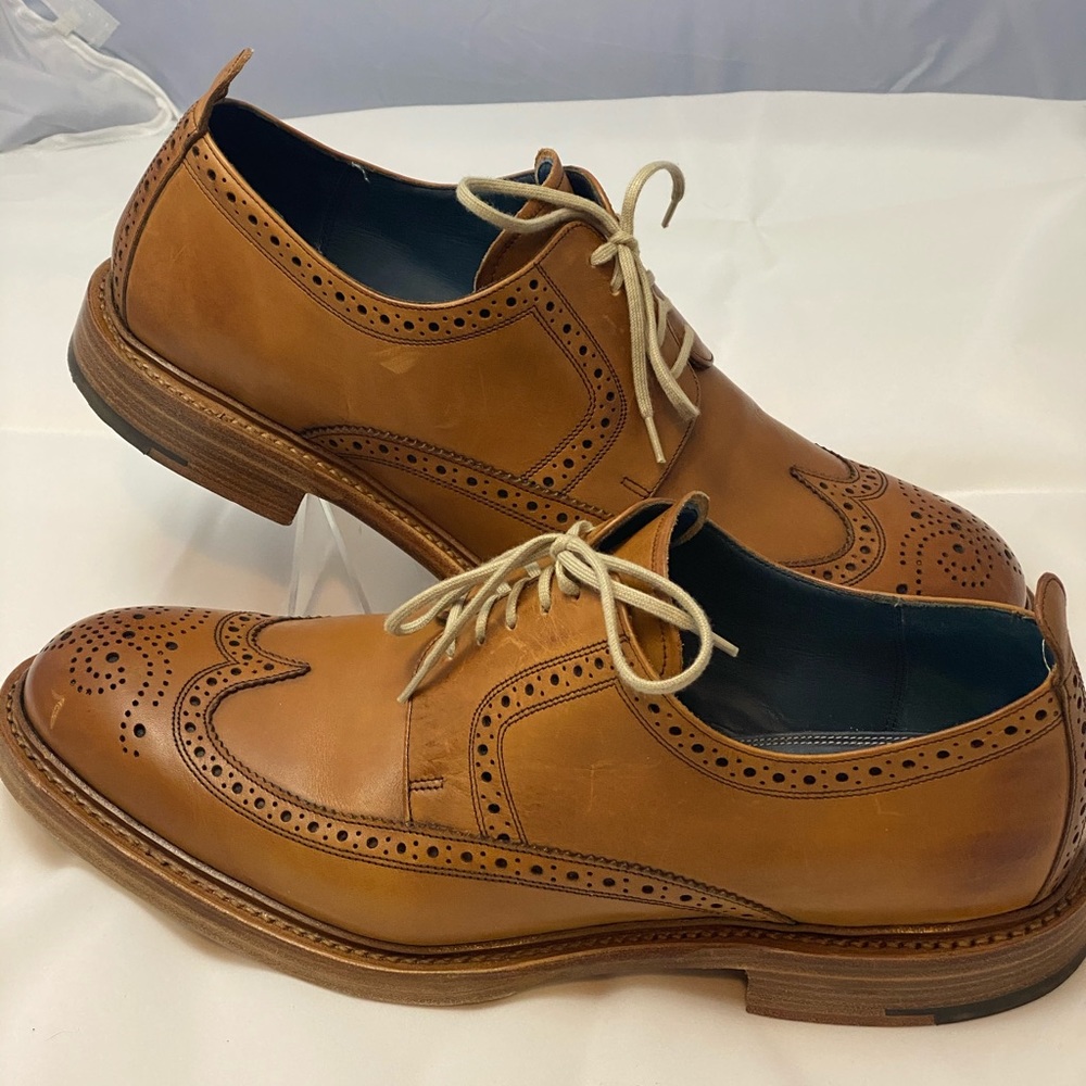 Barker of London Brogue Wingtip 10.5 F / 11.5 US